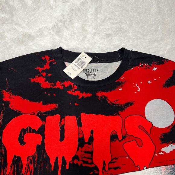 BERSERK GUTS AOP SHIRT SIZE MEDIUM BOXLUNCH - Picture 3 of 4